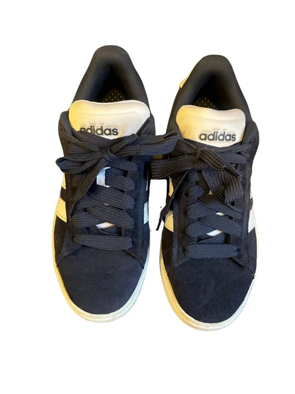 Adidas Grand Court Alpha Skate Shoes - Navy & White, Men’s Size 9.5